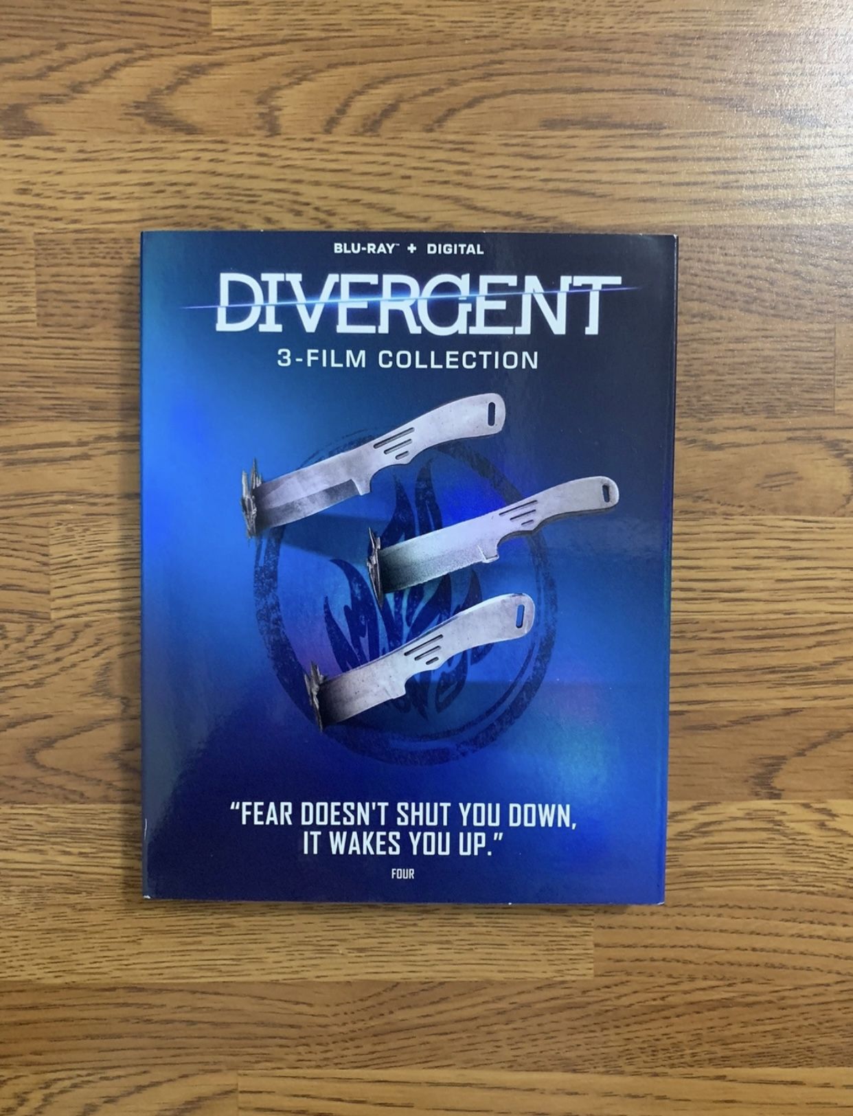 Divergent 3-Film Collection BD