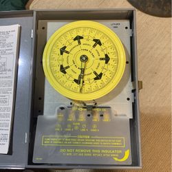 new Intermatic 7 Day Timer Model# T7401B