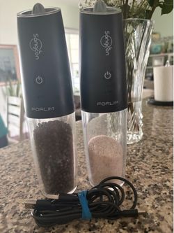 Electric set, salt&pepper