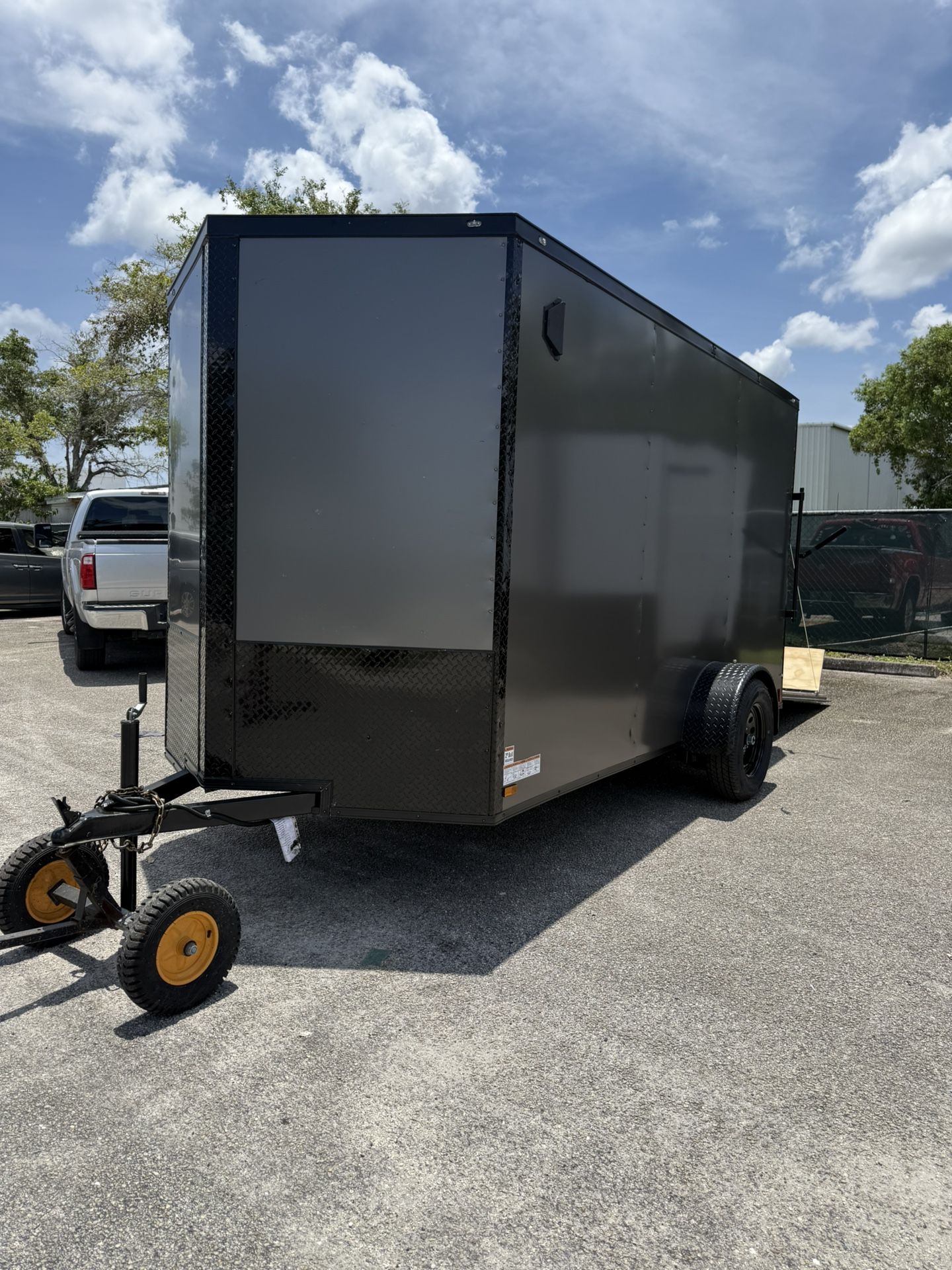 Trailer Enclosed 6 X 12 Is 2025 Poly Core 0.80