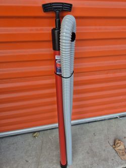 New Siphon King Innovation 4-Gallon Stainless steel Transfer pump