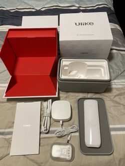 Ulike IPL hair removal device $120