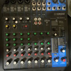 Yamaha MG10XU Mixer