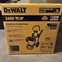 Dewalt Gas Pressure Washer 