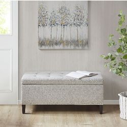 Madison Park Frances Tufted Storage Ottoman for Sale in El Monte