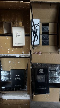Brand new colognes