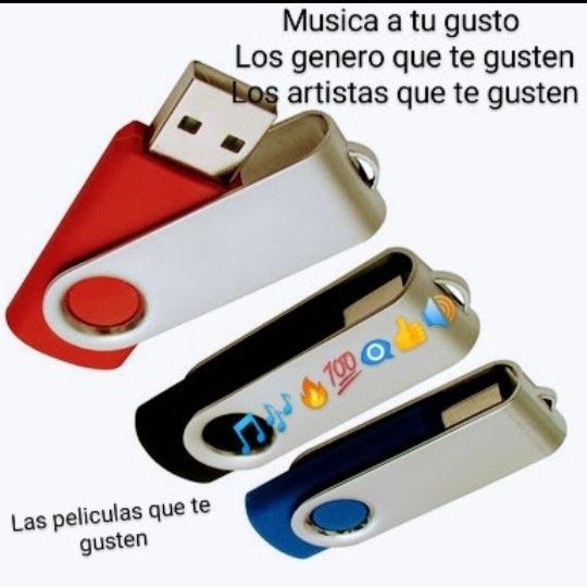 Memorias Usb Al Gusto Del Cliente Puede Hacer Lista