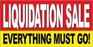 Liquidation Sale 