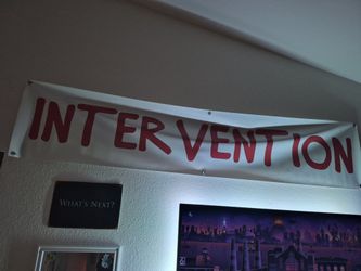 Intervention Sign