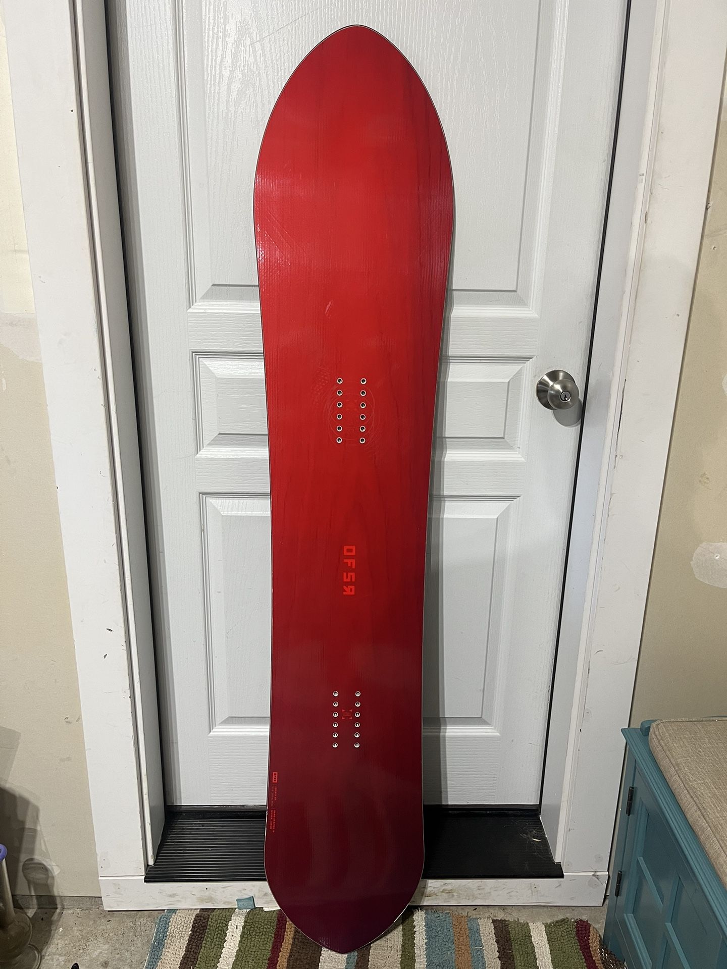 Offshore Snurfs Up 160w Japanese Handmade Snowboard
