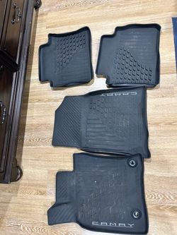 Toyota Camry All-Weather Rubber Floor Mats Set