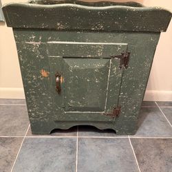 Eclectic Storage Chest