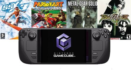 Ultimate Steam Deck Game Cube 512GB Edition Powered by Batocera , Up to 530+ games!
