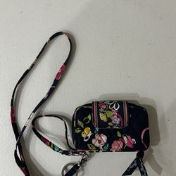 Vera Bradley Wallet Crossbody