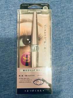 Panasonic Heated Eyelash Curler Eh-SE60 PN (Pink Gold)