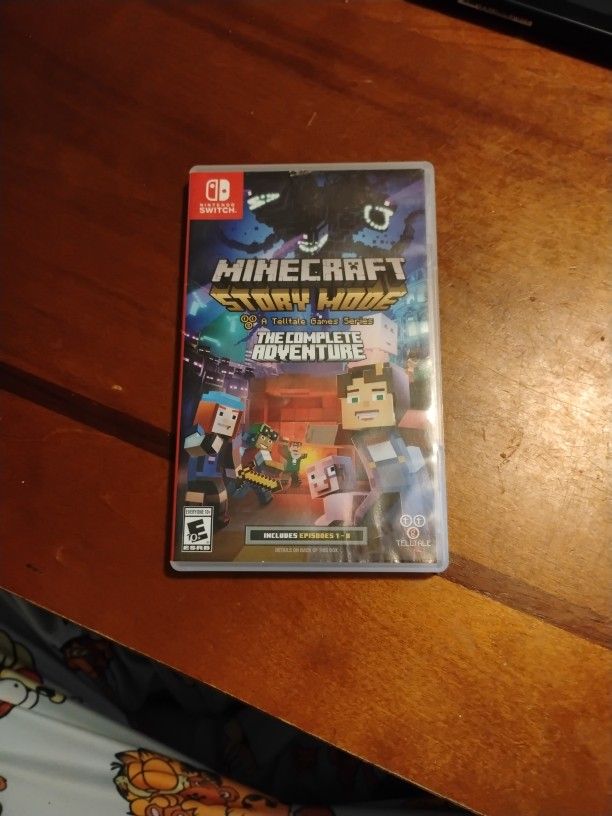 Minecraft Story Mode: The Complete Adventure - Nintendo Switch