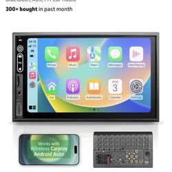 Car Stereo Works With CarPlay 