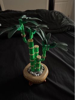 Lego bamboo tree