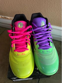 Puma lamelo ball ricky and morty size 10.5