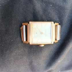 1967 Longines Watch 14 Kt Gold