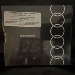 Depeche Mode-Singles 6 , 31-36 (6 CD Singles Box Set) Brand New Sealed Unopened!