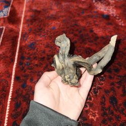 (Wood Statue) Uncarved  Humanoid Figure 35(OBO)