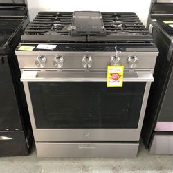 Whirlpool stove