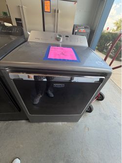 Maytag extra large capacity dryer