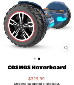 Brand-New GOTRAX Cosmos Hoverboard