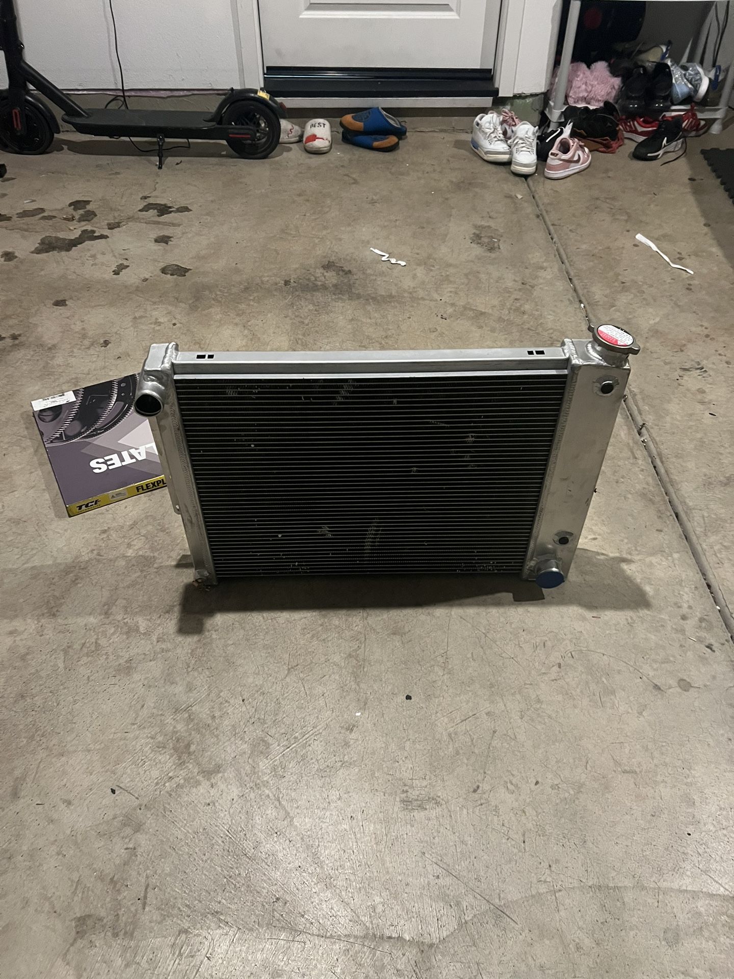 Aluminum Radiator 