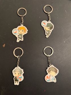 Haikyuu Keychains