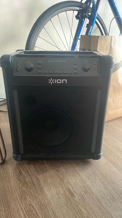 Ion Block Rocker Max Speaker