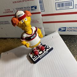 Roobarb Mascot 