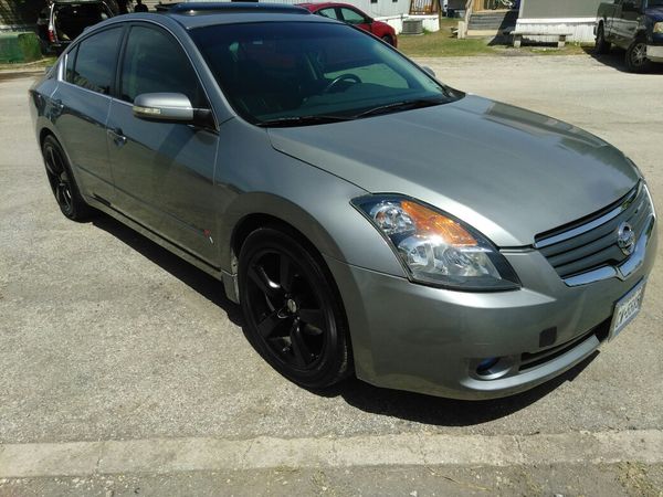 2007 Nissan Altima Sle V6 Fully Loaded With Low Miles 90k For 2007 Nissan Altima Sle V6 Fully Loaded With Low Miles 90k For In San Antonio Tx Offerup