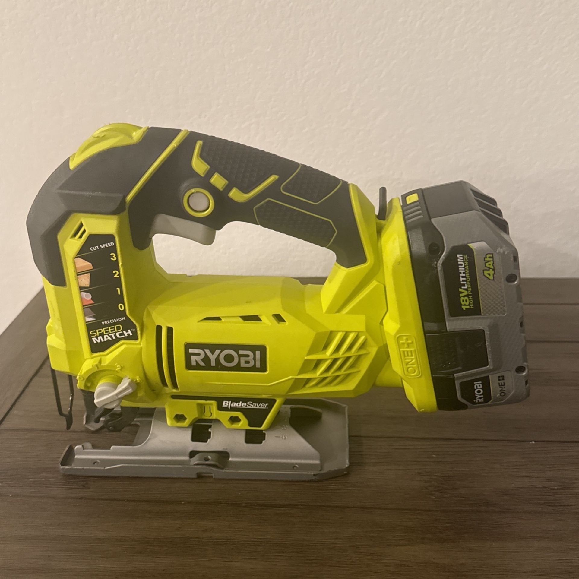 18v Cordless Jigsaw 