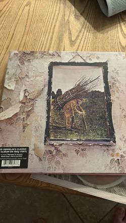 Led Zepplin 4 Vinyl