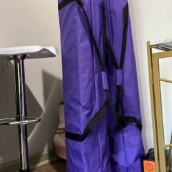 Royal Purple Easy Pop-Up Durable, Weatherproof Strong $100 Each Or Two For 200
