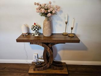 Console Table -Wood