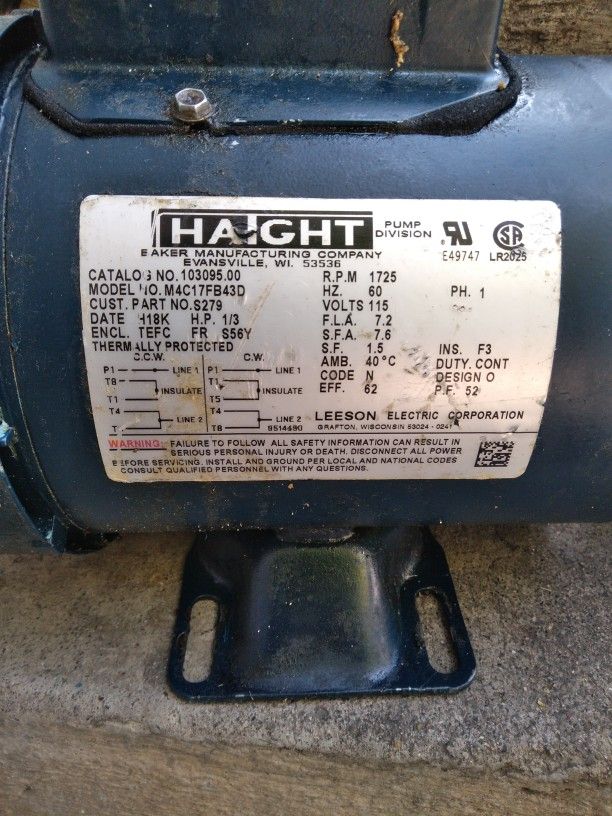 Pump See Photo For Spece