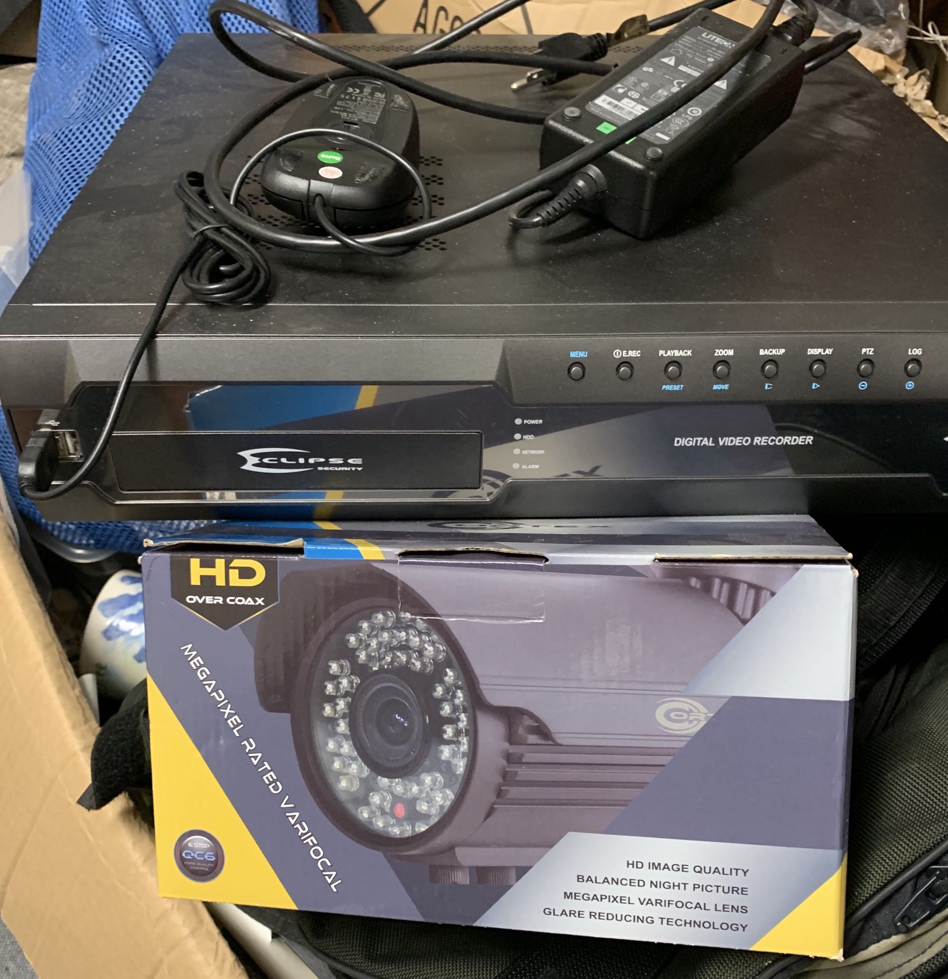 Sercurity system dvr plus HD camera