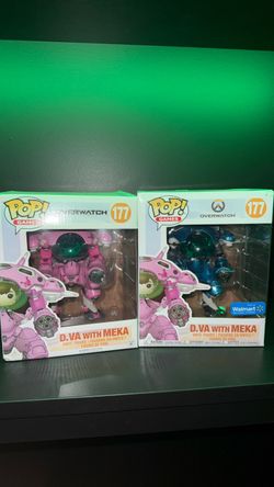 D. Va overwatch Funkos figures