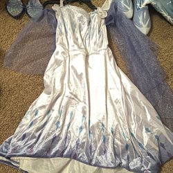 Elsa frozen 2 Dress With Boots And Sandals 