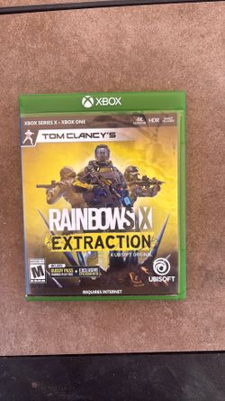rainbow six extraction