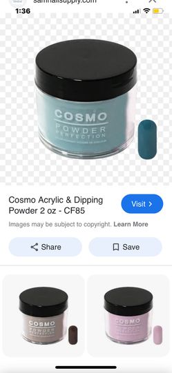 Nail Polish And Dipping Powder Cosmetics