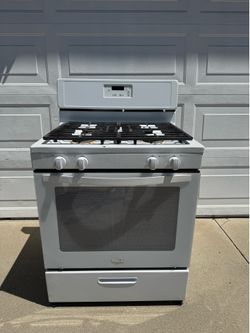 Whirlpool 4 burner stove