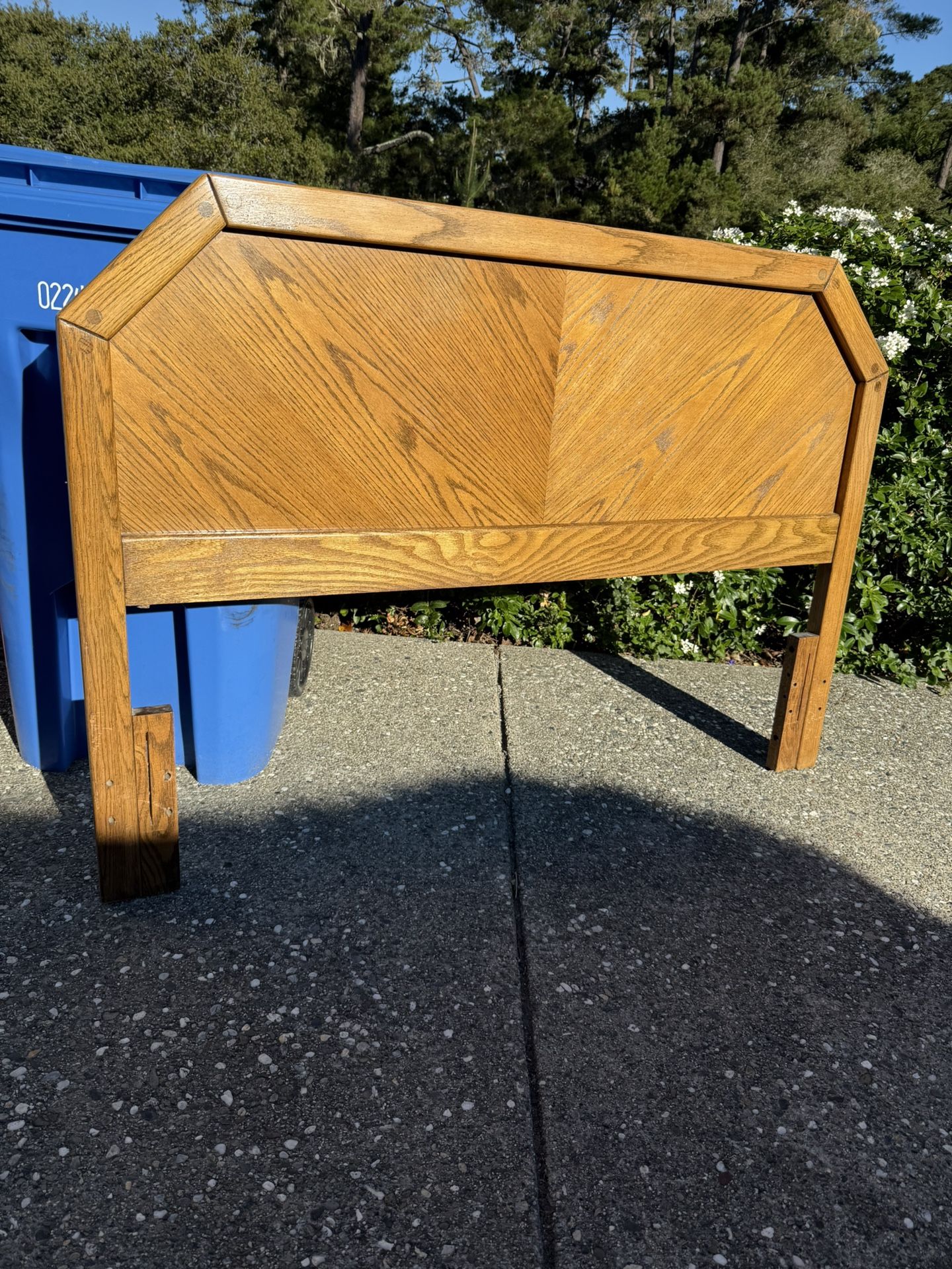 Headboard 5 Feet Wide, 42 Inches High