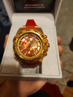 Special edition men's Invicta iron man.