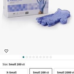 McKesson Nitrile Gloves Size Small 