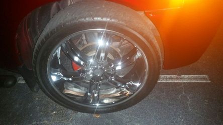 24 Inc tires & rims