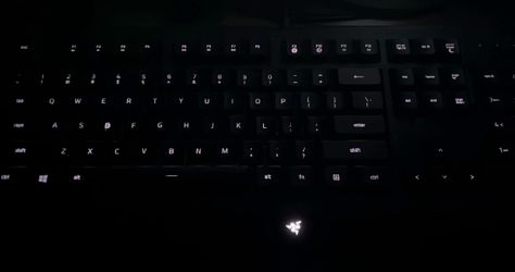 Razer keyboard and mouse (Mousepad included)